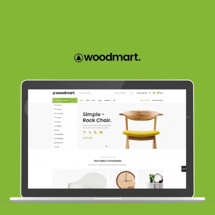 перевод темы Woodmart