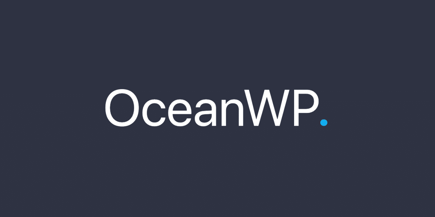 тема OceanWP