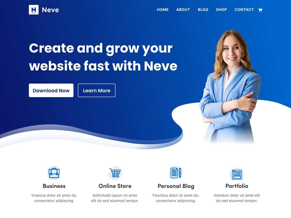 тема neve